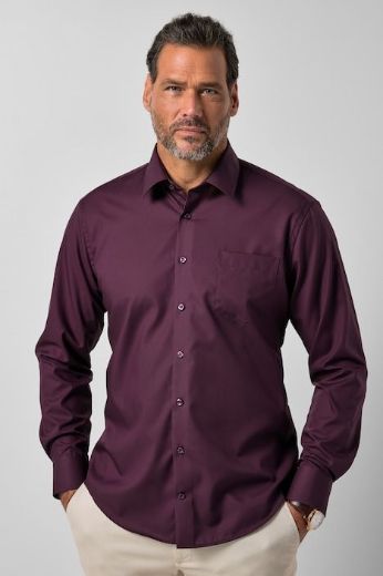 Moda za polnejše Košulja poslovna Modern Fit plus velikost, xxl, Ulla Popken in Johann Popken (JP1880)