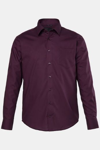 Moda za polnejše Košulja poslovna Modern Fit plus velikost, xxl, Ulla Popken in Johann Popken (JP1880)