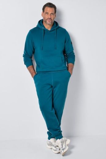 Moda za polnejše Majica s kapuljačom plus velikost, xxl, Ulla Popken in Johann Popken (JP1880)