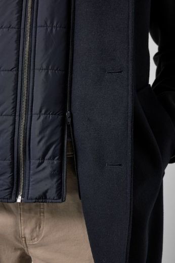 Moda za polnejše Kaput klasični sa umetkom plus velikost, xxl, Ulla Popken in Johann Popken (JP1880)