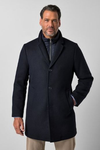 Moda za polnejše Kaput klasični sa umetkom plus velikost, xxl, Ulla Popken in Johann Popken (JP1880)