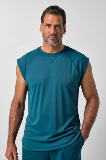 Moda za polnejše Majica bez rukava sportska plus velikost, xxl, Ulla Popken in Johann Popken (JP1880)