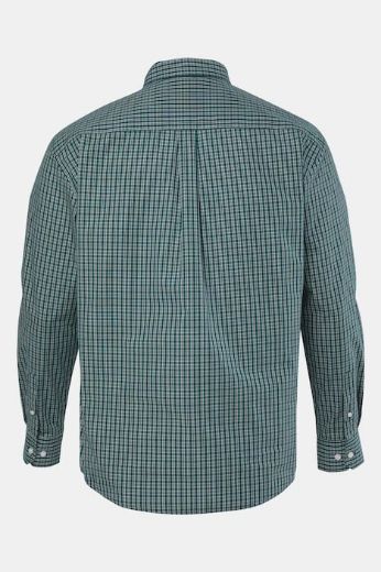 Moda za polnejše Košulja karirana dugih rukava plus velikost, xxl, Ulla Popken in Johann Popken (JP1880)