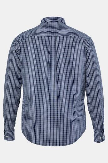 Moda za polnejše Košulja karirana dugih rukava plus velikost, xxl, Ulla Popken in Johann Popken (JP1880)