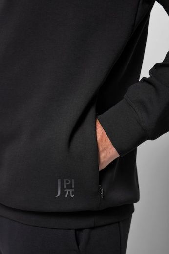Moda za polnejše Majica dugih rukava s polu patentnim zatvaračem plus velikost, xxl, Ulla Popken in Johann Popken (JP1880)