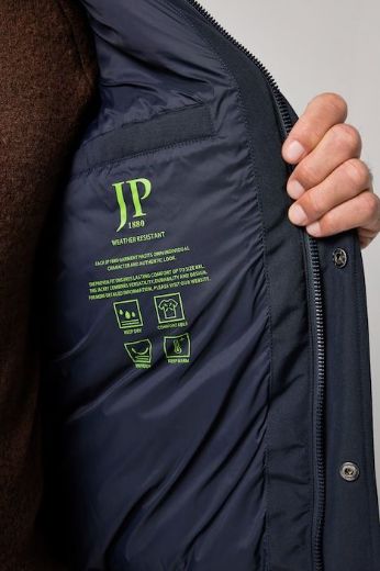 Moda za polnejše Jakna s kapuljačom plus velikost, xxl, Ulla Popken in Johann Popken (JP1880)