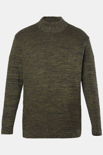 Moda za polnejše Pulover povišenog ovratnika plus velikost, xxl, Ulla Popken in Johann Popken (JP1880)
