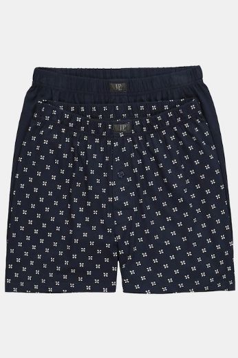 Moda za polnejše Bokserice dužih nogavica 2 komada plus velikost, xxl, Ulla Popken in Johann Popken (JP1880)