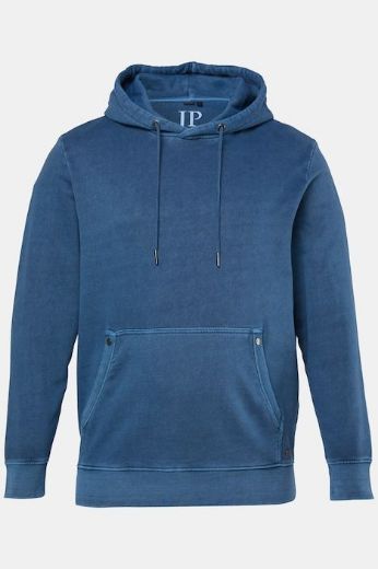Moda za polnejše Majica dugih rukava s kapuljačom plus velikost, xxl, Ulla Popken in Johann Popken (JP1880)