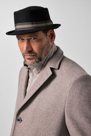 Moda za polnejše Šešir vuneni plus velikost, xxl, Ulla Popken in Johann Popken (JP1880)