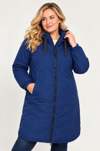 Moda za polnejše Parka dužeg kroja s kapuljačom plus velikost, xxl, Ulla Popken in Johann Popken (JP1880)