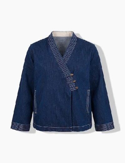 Lahke jakne za polnejše ženske in moške, plus velikost Lahke jakne xxl Ulla Popken in Johann Popken (JP1880)