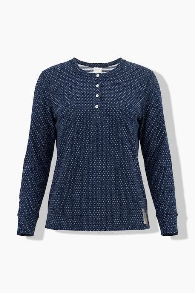Slika Majica dugih rukava s gumbima na ovratniku