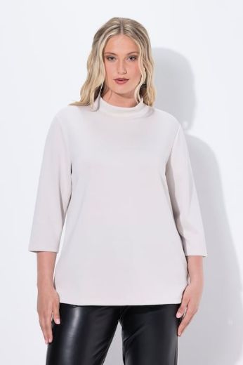 Moda za polnejše Majica 3/4 rukava plus velikost, xxl, Ulla Popken in Johann Popken (JP1880)