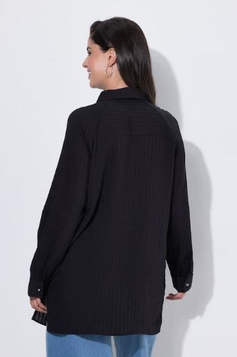 Moda za polnejše Bluza dugih rukava dužeg A kroja plus velikost, xxl, Ulla Popken in Johann Popken (JP1880)