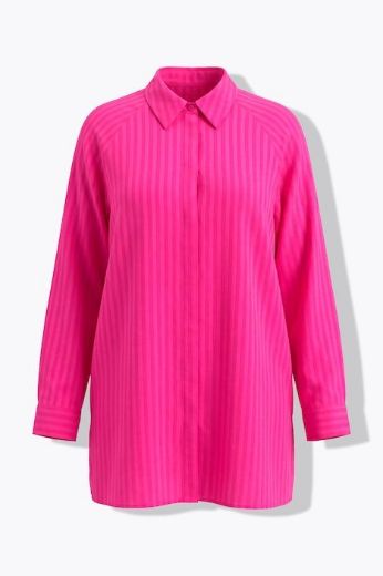Moda za polnejše Bluza dugih rukava dužeg A kroja plus velikost, xxl, Ulla Popken in Johann Popken (JP1880)