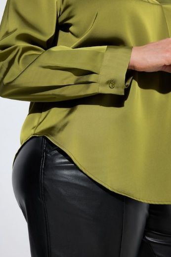 Moda za polnejše Bluza dugih rukava A kroja plus velikost, xxl, Ulla Popken in Johann Popken (JP1880)