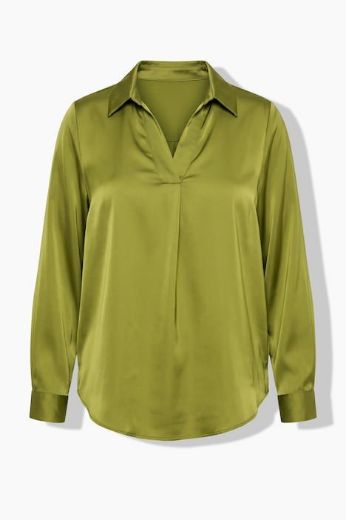 Moda za polnejše Bluza dugih rukava A kroja plus velikost, xxl, Ulla Popken in Johann Popken (JP1880)
