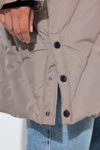 Moda za polnejše Jakna prošivena dužeg kroja s kapuljačom plus velikost, xxl, Ulla Popken in Johann Popken (JP1880)