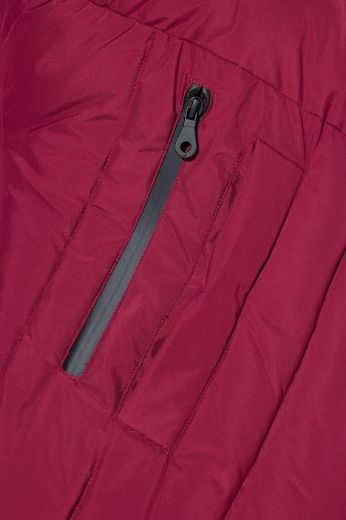 Moda za polnejše Jakna prošivena dužeg kroja s kapuljačom plus velikost, xxl, Ulla Popken in Johann Popken (JP1880)