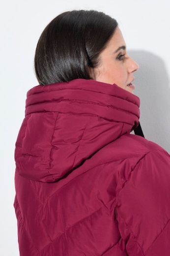 Moda za polnejše Jakna prošivena dužeg kroja s kapuljačom plus velikost, xxl, Ulla Popken in Johann Popken (JP1880)