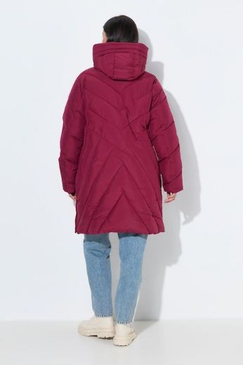 Moda za polnejše Jakna prošivena dužeg kroja s kapuljačom plus velikost, xxl, Ulla Popken in Johann Popken (JP1880)