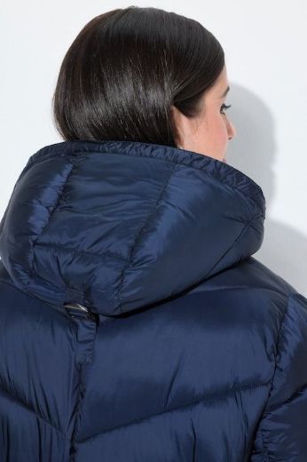 Moda za polnejše Jakna prošivena s kapuljačom plus velikost, xxl, Ulla Popken in Johann Popken (JP1880)