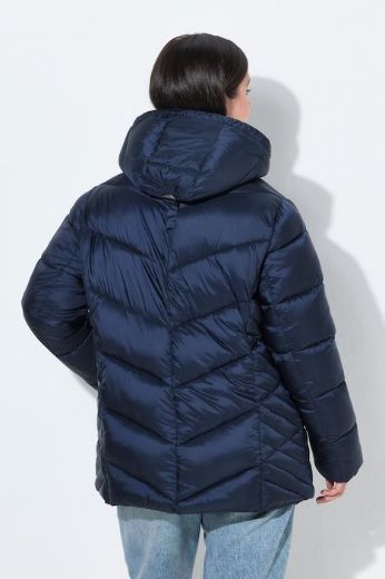 Moda za polnejše Jakna prošivena s kapuljačom plus velikost, xxl, Ulla Popken in Johann Popken (JP1880)