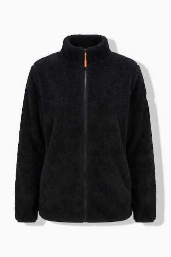 Moda za polnejše Jakna od teddy flisa s patentnim zatvaračem plus velikost, xxl, Ulla Popken in Johann Popken (JP1880)