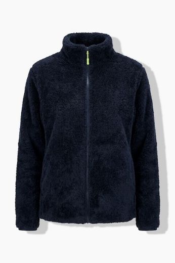 Moda za polnejše Jakna od teddy flisa s patentnim zatvaračem plus velikost, xxl, Ulla Popken in Johann Popken (JP1880)