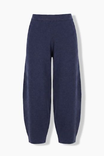Moda za polnejše Hlače pletene barrel kroja plus velikost, xxl, Ulla Popken in Johann Popken (JP1880)