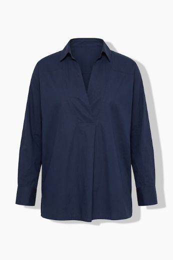 Moda za polnejše Bluza dugih šišmiš rukava plus velikost, xxl, Ulla Popken in Johann Popken (JP1880)