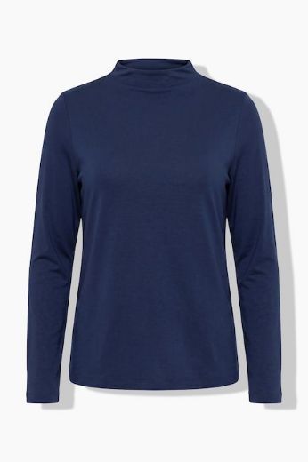 Moda za polnejše Majica dugih rukava povišenog ovratnika plus velikost, xxl, Ulla Popken in Johann Popken (JP1880)
