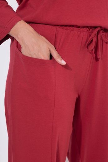 Moda za polnejše Pidžama dvodijelna 3/4 rukava i dugih nogavica plus velikost, xxl, Ulla Popken in Johann Popken (JP1880)