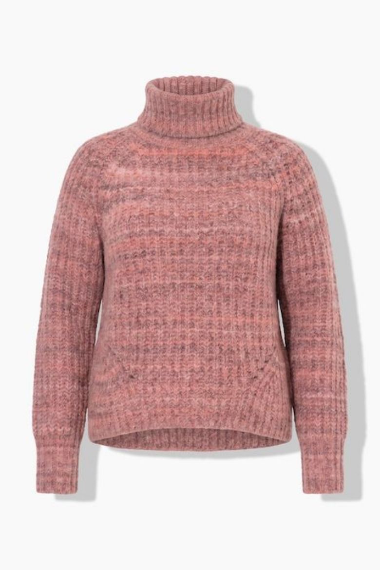 Moda za polnejše Pulover dugih rukava povišenog ovratnika plus velikost, xxl, Ulla Popken in Johann Popken (JP1880)