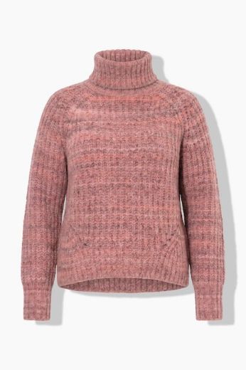 Moda za polnejše Pulover dugih rukava povišenog ovratnika plus velikost, xxl, Ulla Popken in Johann Popken (JP1880)