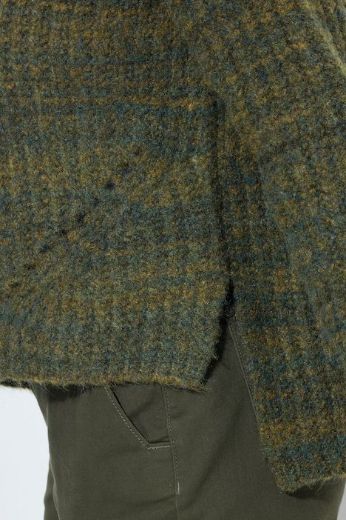 Moda za polnejše Pulover dugih rukava povišenog ovratnika plus velikost, xxl, Ulla Popken in Johann Popken (JP1880)