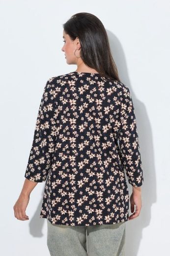 Moda za polnejše Majica 3/4 rukava A kroja plus velikost, xxl, Ulla Popken in Johann Popken (JP1880)