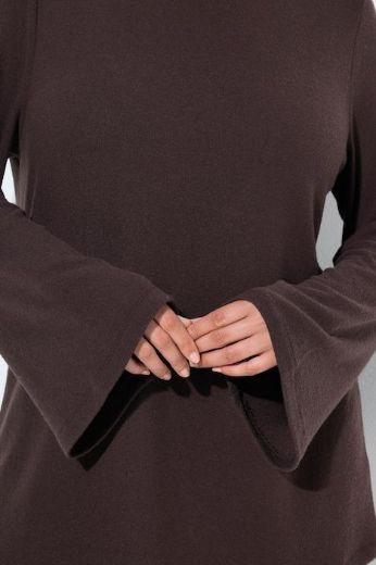 Moda za polnejše Majica dugih rukava okruglog ovratnika plus velikost, xxl, Ulla Popken in Johann Popken (JP1880)