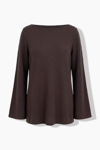 Moda za polnejše Majica dugih rukava okruglog ovratnika plus velikost, xxl, Ulla Popken in Johann Popken (JP1880)