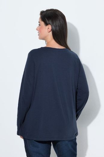 Moda za polnejše Majica dugih rukava plus velikost, xxl, Ulla Popken in Johann Popken (JP1880)