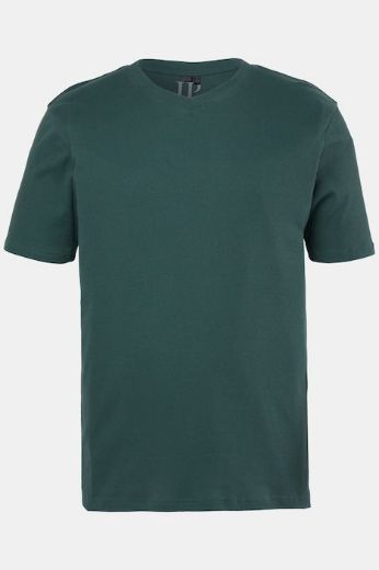 Moda za polnejše Majica kratkih rukava V izreza plus velikost, xxl, Ulla Popken in Johann Popken (JP1880)