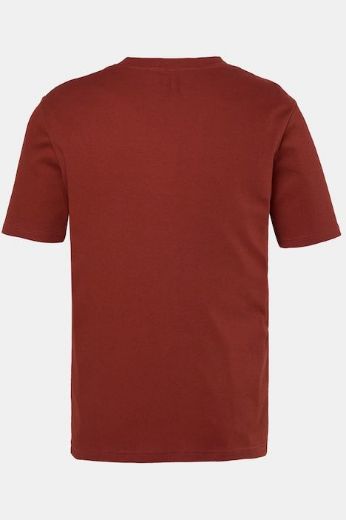 Moda za polnejše Majica kratkih rukava V izreza plus velikost, xxl, Ulla Popken in Johann Popken (JP1880)