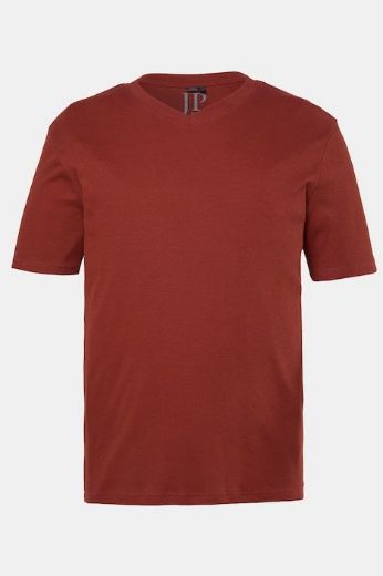 Moda za polnejše Majica kratkih rukava V izreza plus velikost, xxl, Ulla Popken in Johann Popken (JP1880)