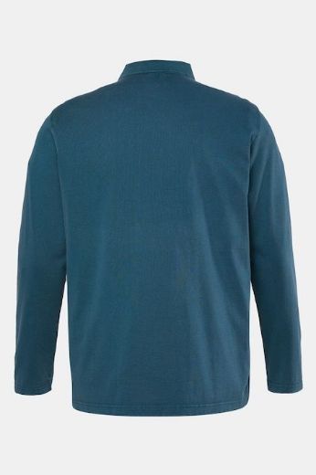 Moda za polnejše Majica Polo dugih rukava plus velikost, xxl, Ulla Popken in Johann Popken (JP1880)