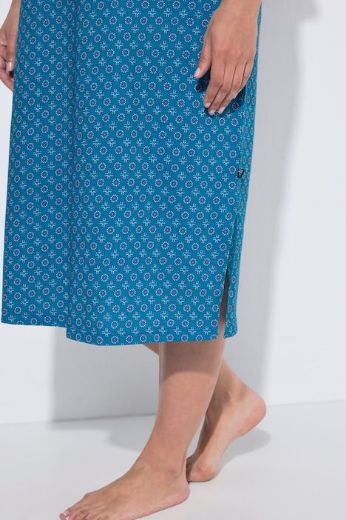 Moda za polnejše Spavaćica kratkih rukava dužeg kroja plus velikost, xxl, Ulla Popken in Johann Popken (JP1880)