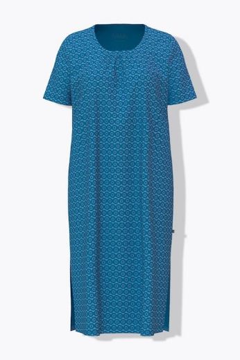 Moda za polnejše Spavaćica kratkih rukava dužeg kroja plus velikost, xxl, Ulla Popken in Johann Popken (JP1880)