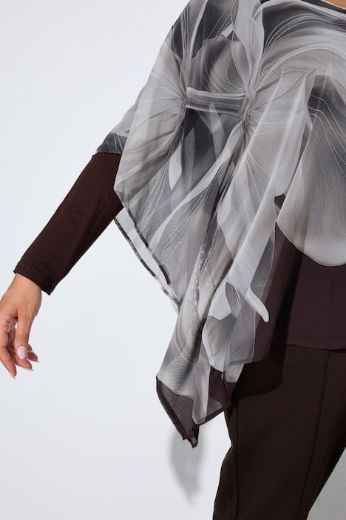 Moda za polnejše Tunika kratkih rukava slojevitog izgleda plus velikost, xxl, Ulla Popken in Johann Popken (JP1880)