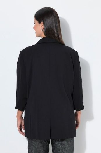 Moda za polnejše Sako 3/4 rukava šireg kroja plus velikost, xxl, Ulla Popken in Johann Popken (JP1880)