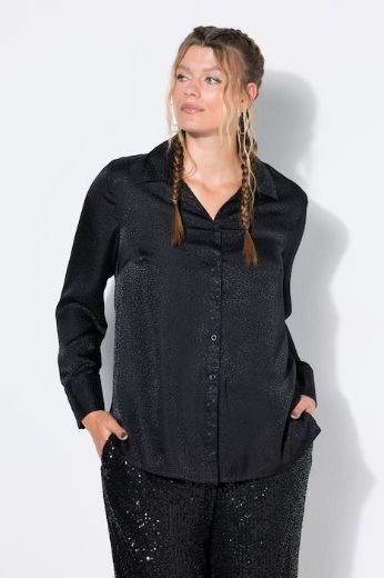 Moda za polnejše Košulja dugih rukava šireg kroja plus velikost, xxl, Ulla Popken in Johann Popken (JP1880)